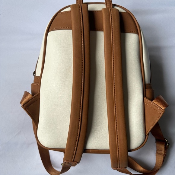 Rare Loungefly Star Wars Cream and Brown Backpack - Picture 4 of 4